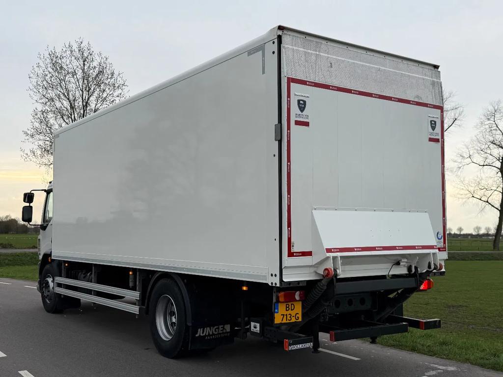 DAF CF 320 LF320.19 EURO6. 2021 Bakwagen met 3000kg Laadklep, Achat, Euro 6, Diesel, Automatique