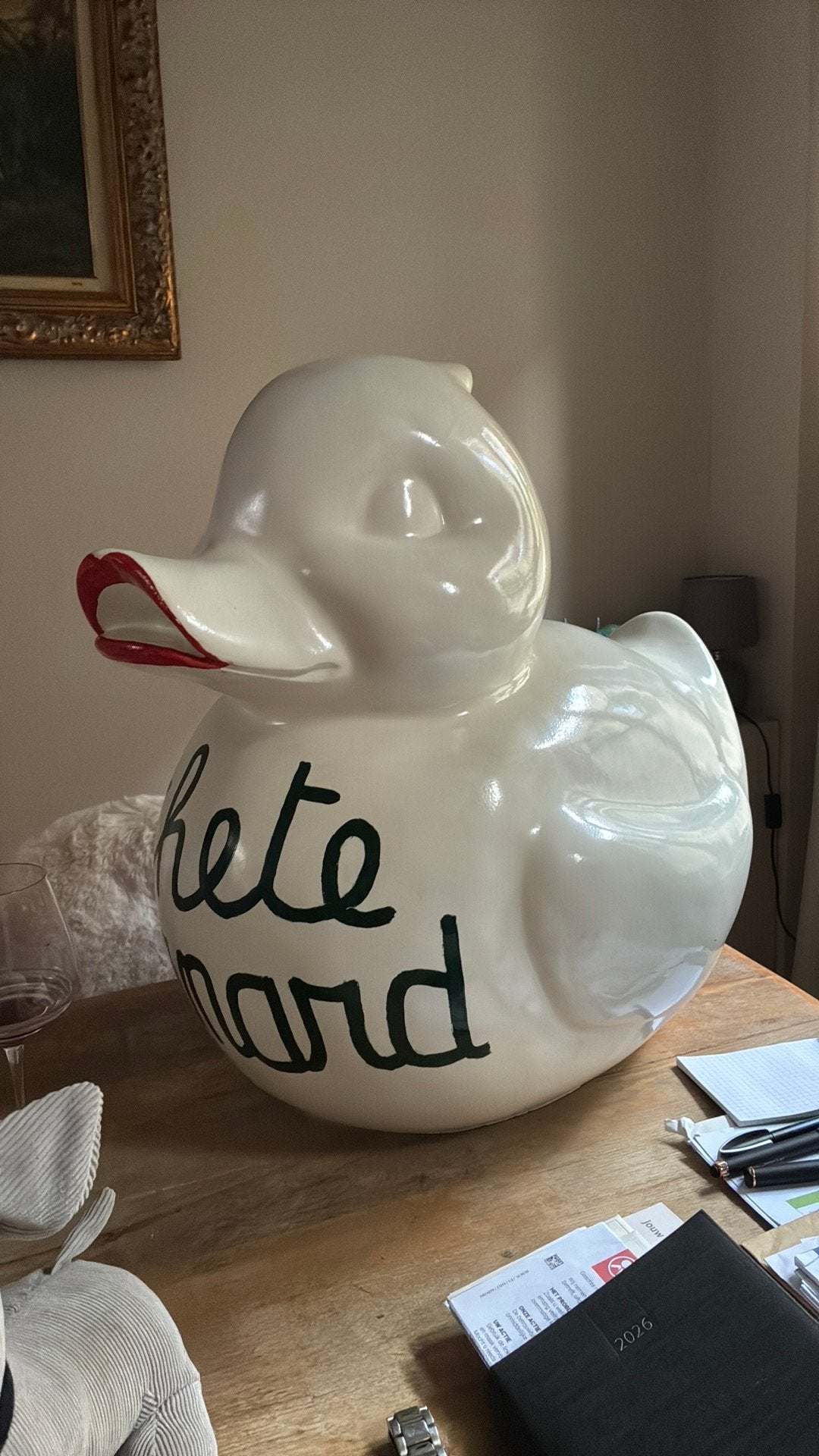 Eend te koop, Antiek en Kunst, Ophalen