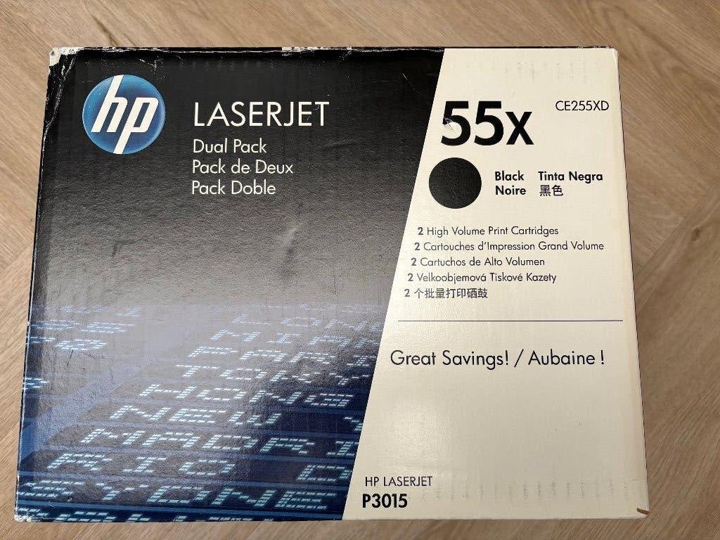 1 toner HP CE255X (HP 55X) voor de P3015 serie in dichte zak, Informatique & Logiciels, Fournitures d'imprimante, Enlèvement ou Envoi
