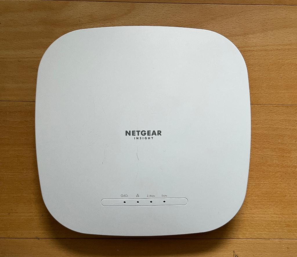 Netgear Insight Access Point WAX615 – AX3000 WiFi 6, Computers en Software, Accesspoints, Ophalen of Verzenden, Gebruikt, NetGear