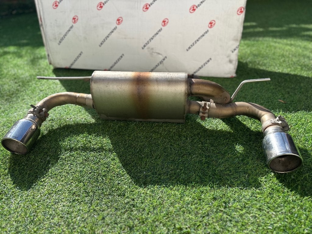 Ragazzon Silencieux arrière duplex en inox g/d BMW F20, Enlèvement ou Envoi, Utilisé, BMW