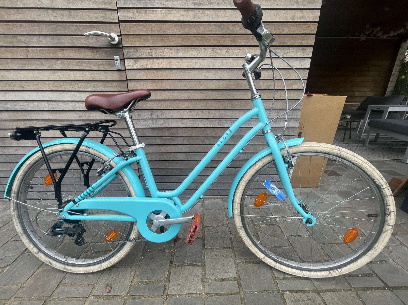 Meisjesfiets in perfecte staat, Ophalen, Zo goed als nieuw