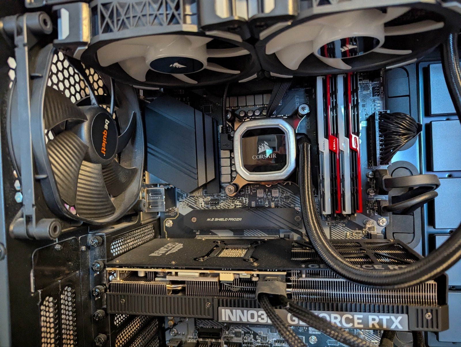I7 10700K / 32GB DDR4 / MSI Z490A Pro / Corsair H100I Platin, Ophalen of Verzenden, Zo goed als nieuw, Intel, DDR4