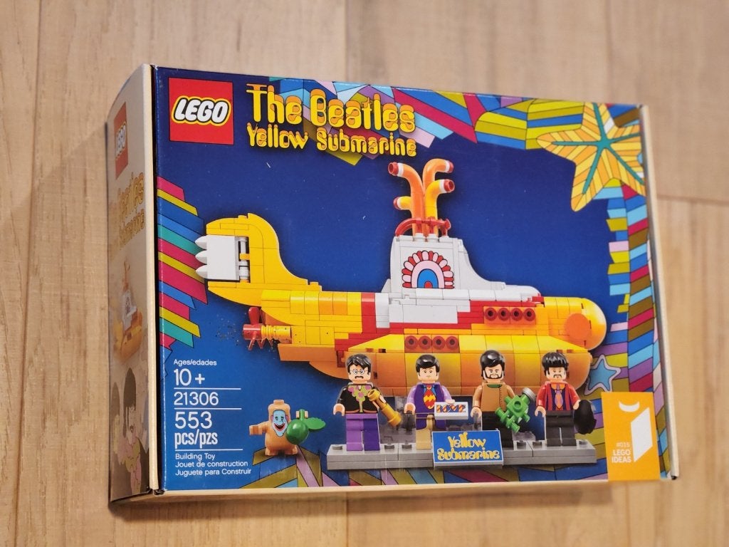 Lego Yellow Submarine 21306, Enlèvement ou Envoi, Neuf, Lego