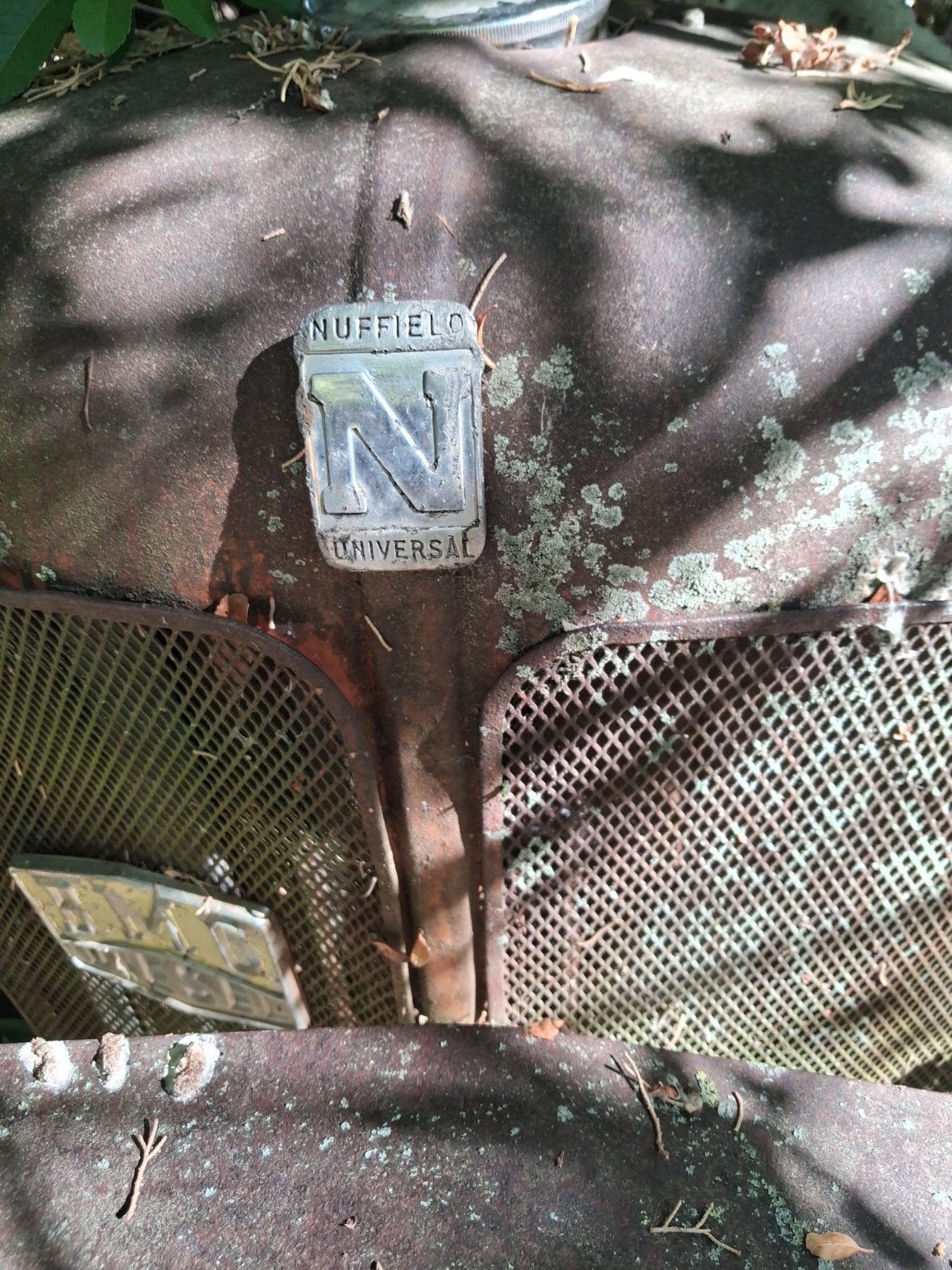 Nuffild universal
