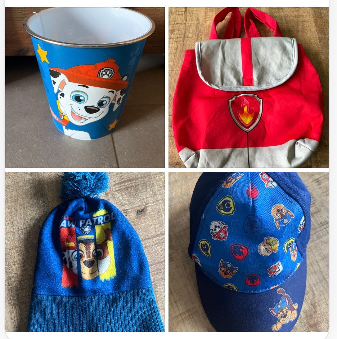 Lotje Paw Patrol, Ophalen, Gebruikt