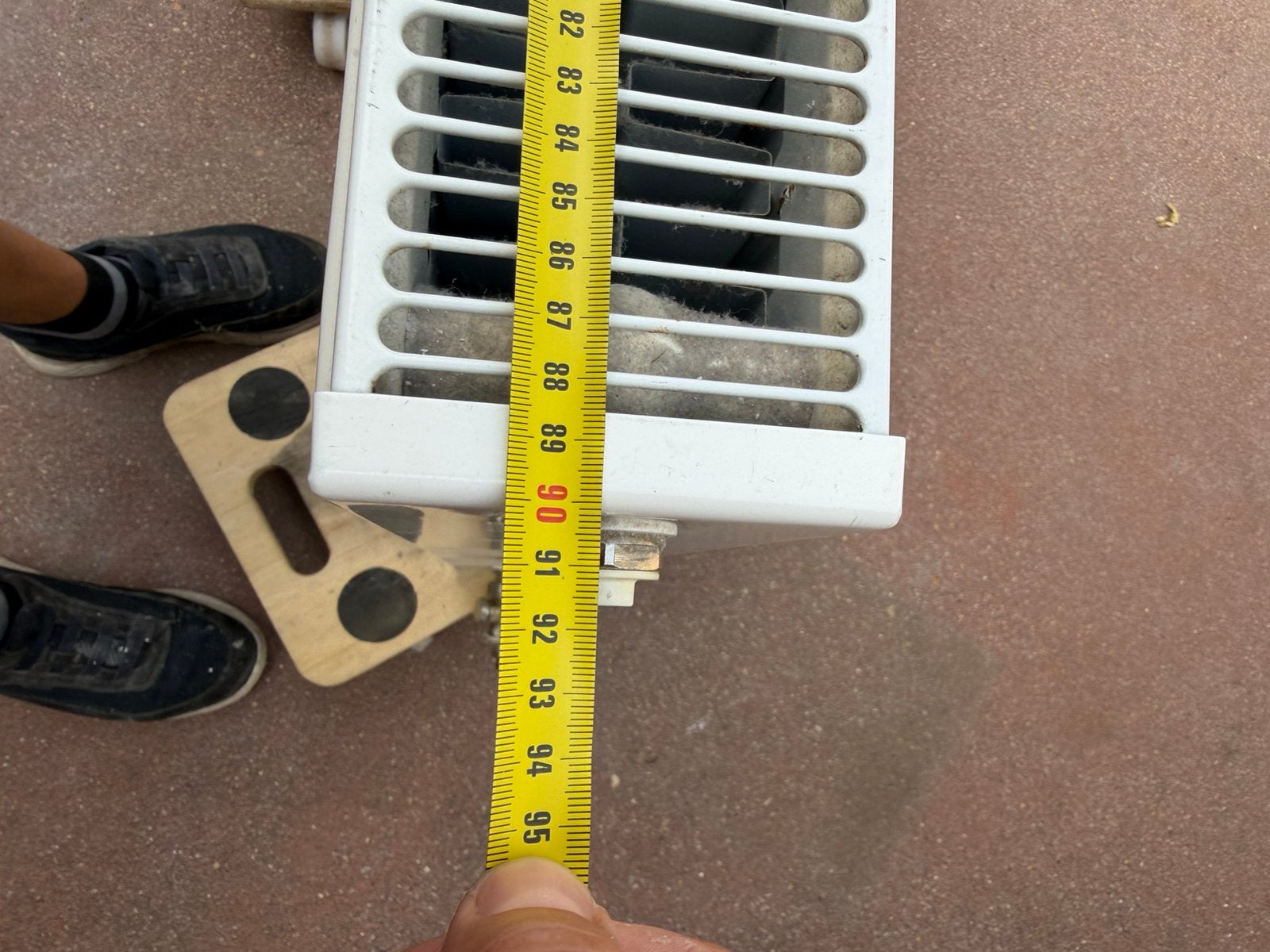 Radiateur t22, Enlèvement, Comme neuf