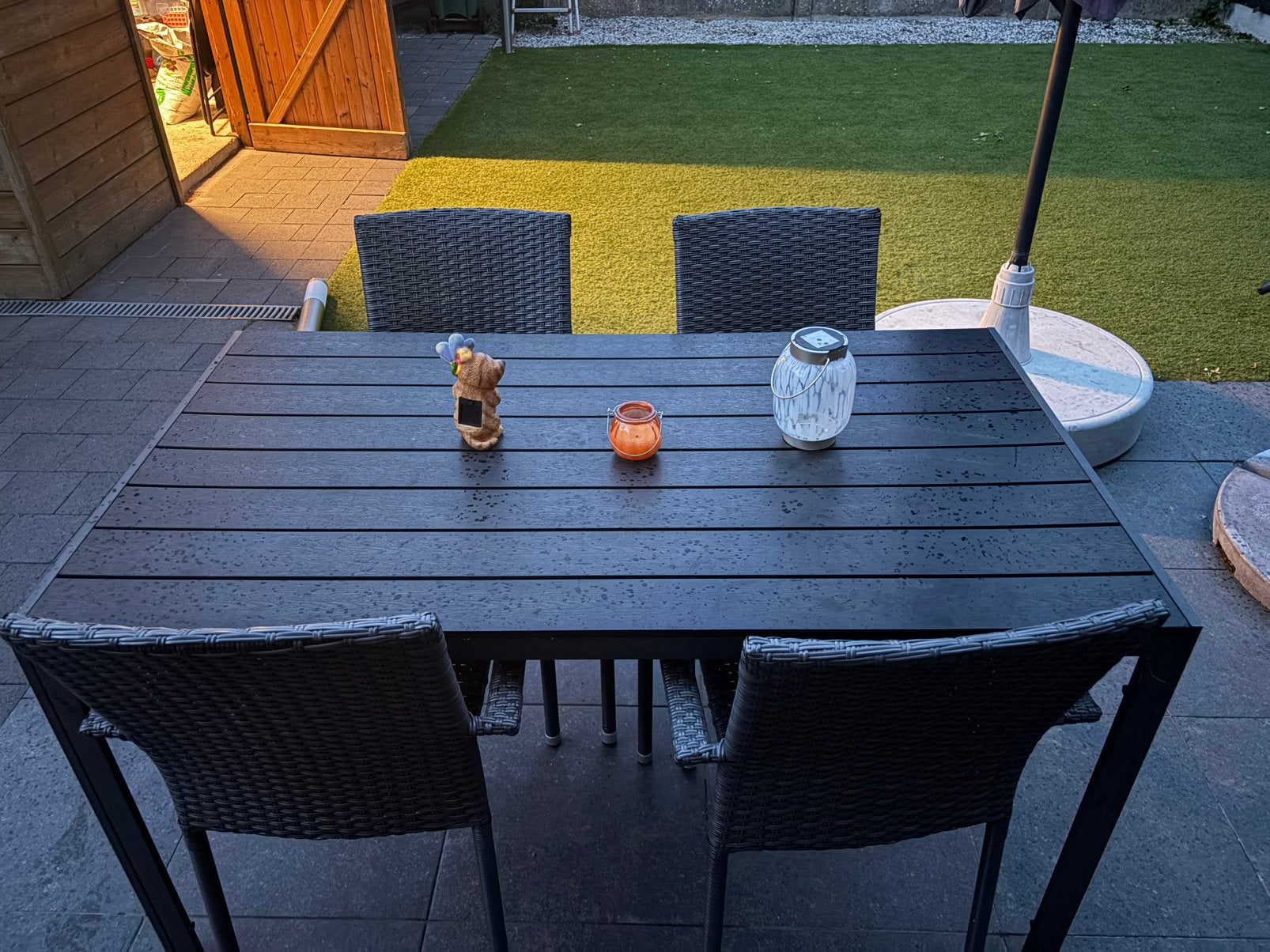 Tuinset, Tuin en Terras, Ophalen, Zo goed als nieuw, Tuinset