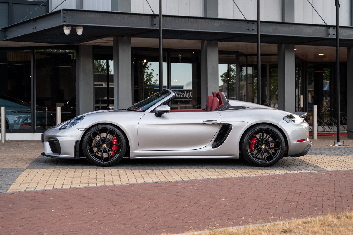 Porsche 982 718 Spyder 4.0, Cuir et Alcantara, Achat, Euro 6, Entreprise