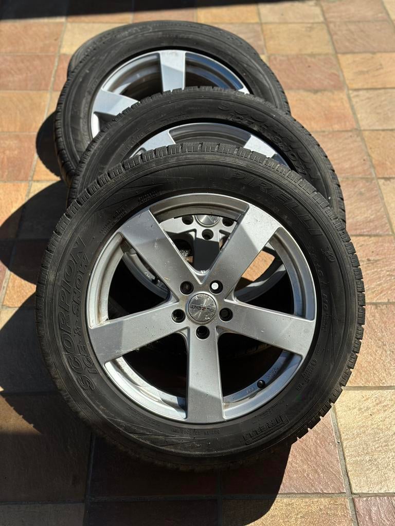 Velgen volvo xc60 18 inch dezent, Auto-onderdelen, Banden en Velgen, Ophalen, 18 inch, Band(en)