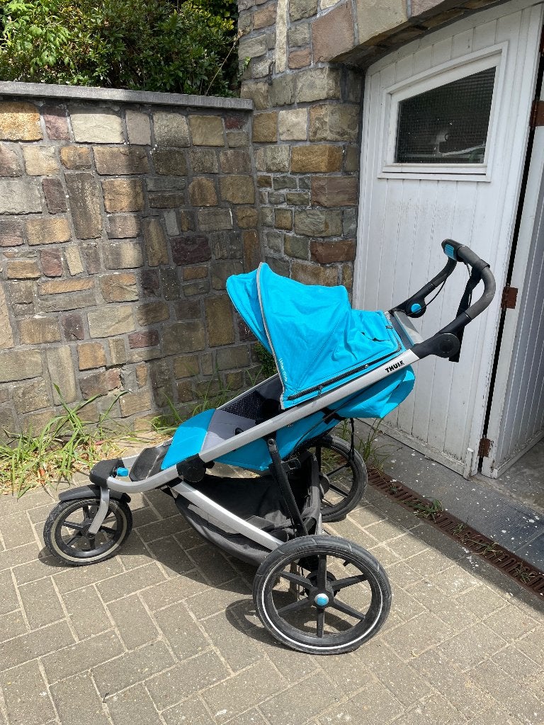Thule Urban Glide 3, Gebruikt, Verstelbare duwstang, Ophalen, Kinderwagen