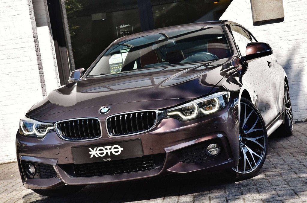 BMW 4 Serie 430 i AS COUPE M PACK INDIVIDUAL *NP: € 72.340, Achterwielaandrijving, Gebruikt, Euro 6, 4 cilinders