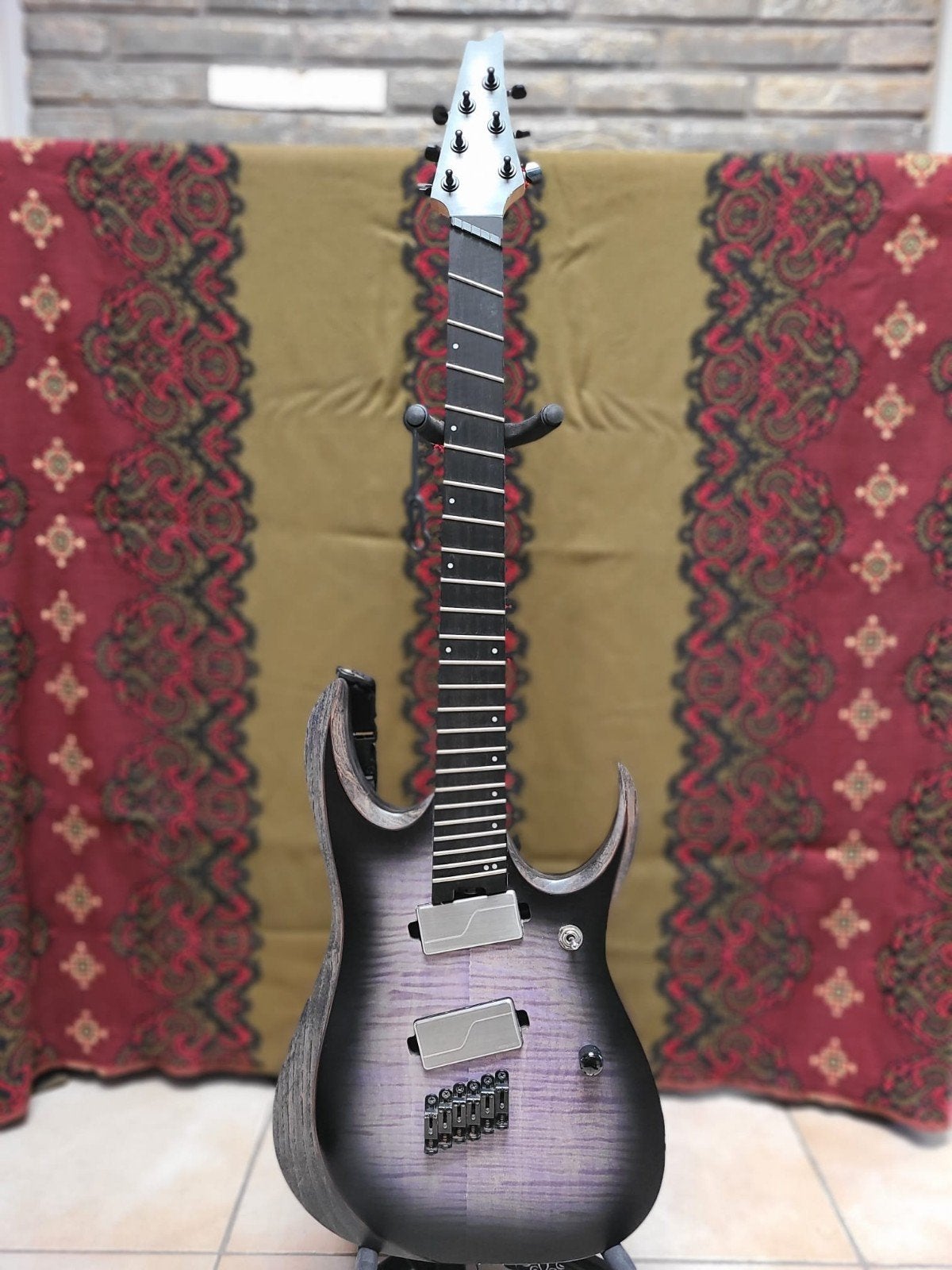 IBANEZ RGDIM6FM fan fret multiscale baritone., Ophalen, Ibanez