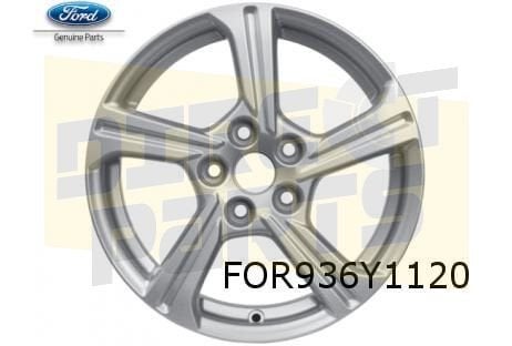 Ford Puma velg alu. 6,5J x 16" 5-spaaks design (Sparkle Silv, Auto-onderdelen, -, Verzenden, -, Nieuw