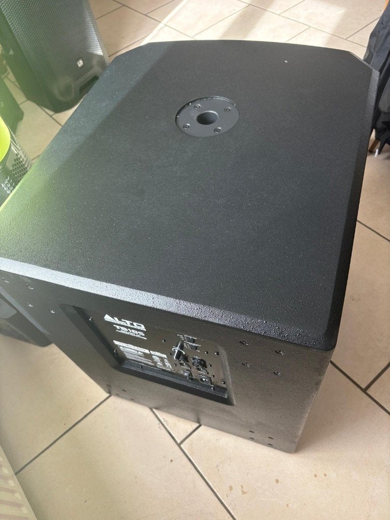 Subwoofer / Caisson de basse actif Alto Professional TS18S, Enlèvement ou Envoi, Utilisé, Audio