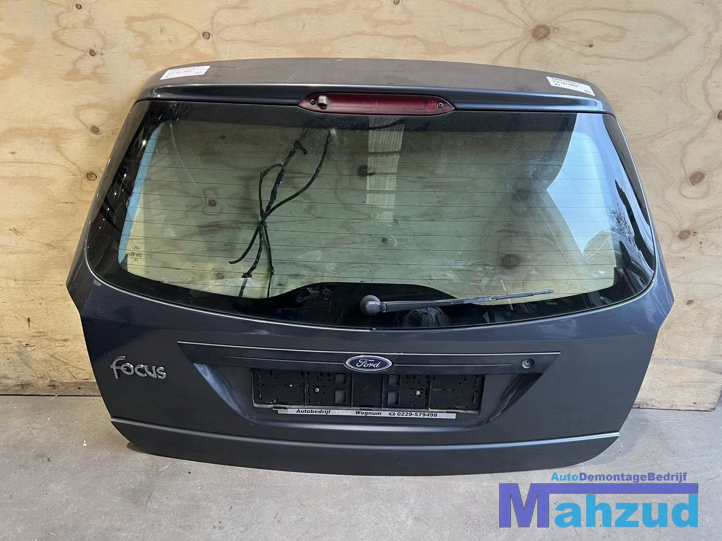 FORD FOCUS 1 STATION Grijs K1 achterklep 1999-2004, Arrière, Info@ford.com, Porte, Ford Motor Company