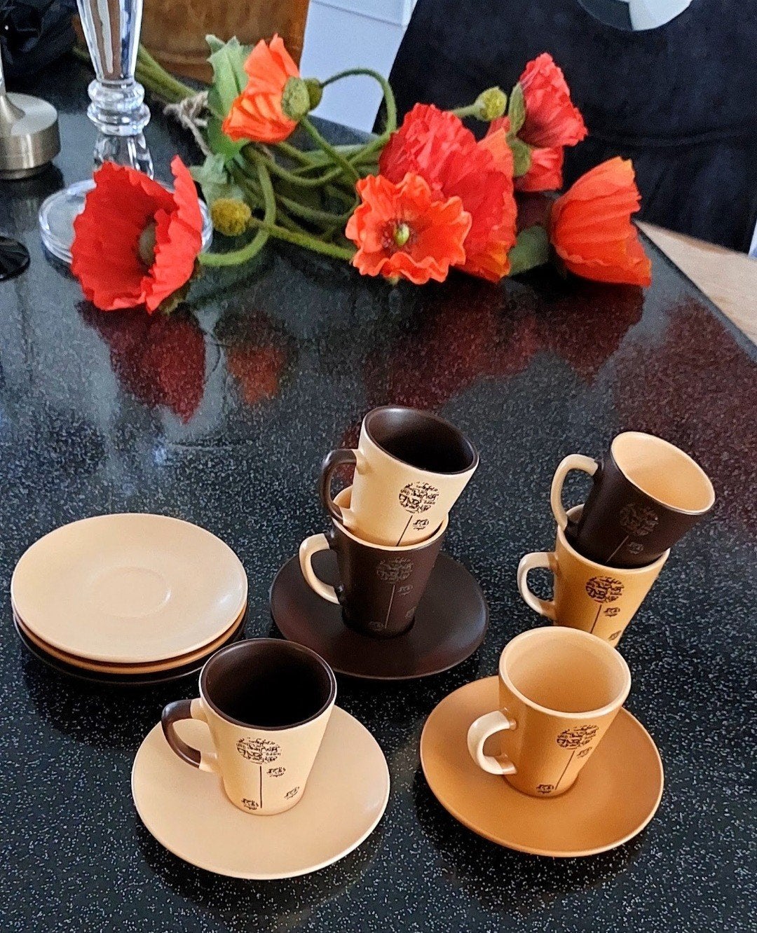 service a thé ou café., Enlèvement