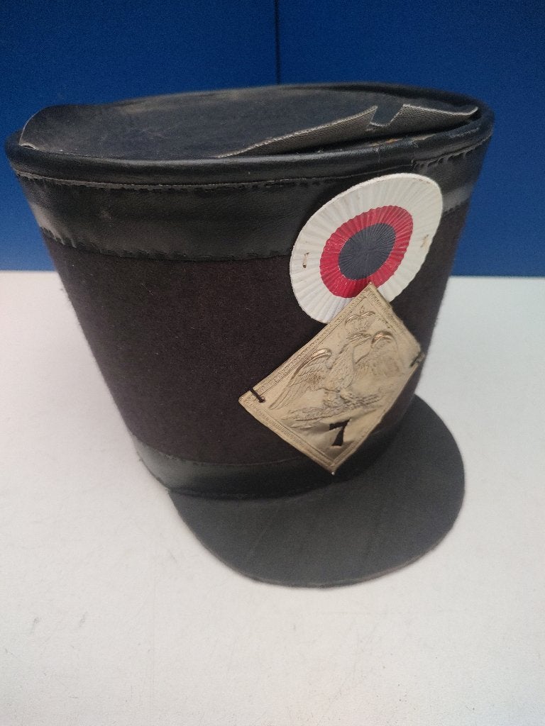 Shako # 31, Collections, Objets militaires | Général, Envoi