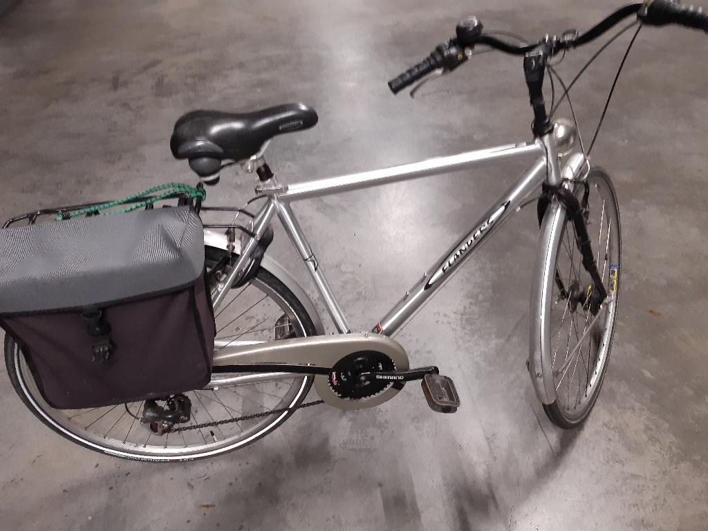 heren fiets, Enlèvement, Comme neuf, Autres marques, Vitesses