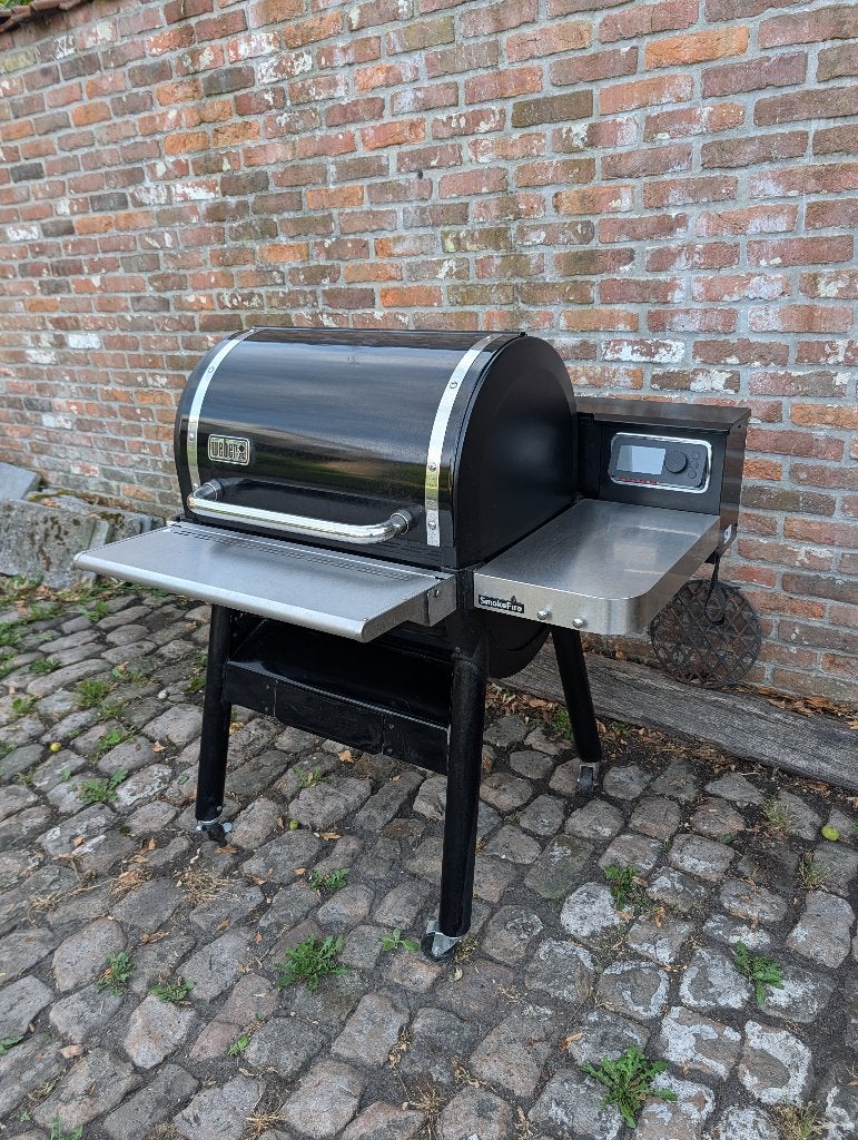 Weber smokefire ex4 GBS, Enlèvement, Utilisé, Weber