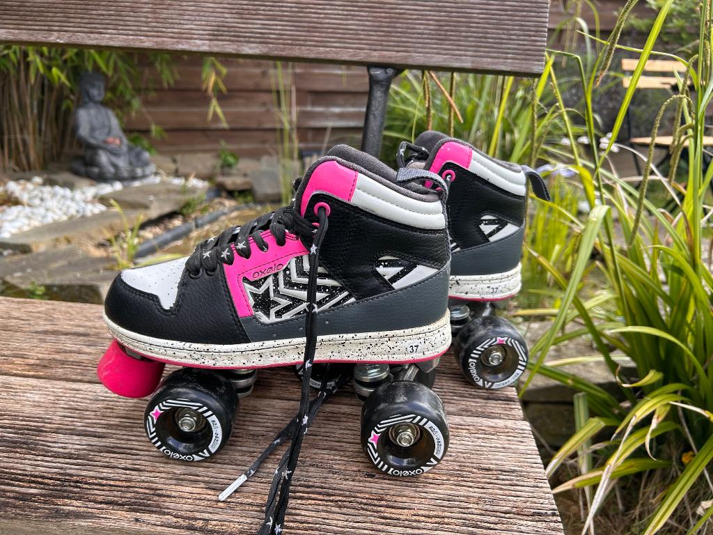 Patins à roulettes OXELO - 37, Enlèvement, Utilisé, Femmes
