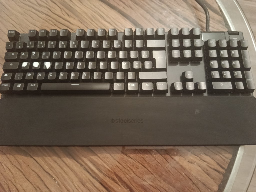 Apex Pro Steelseries, Autres types, Enlèvement ou Envoi, Autres marques, Éclairage RGB