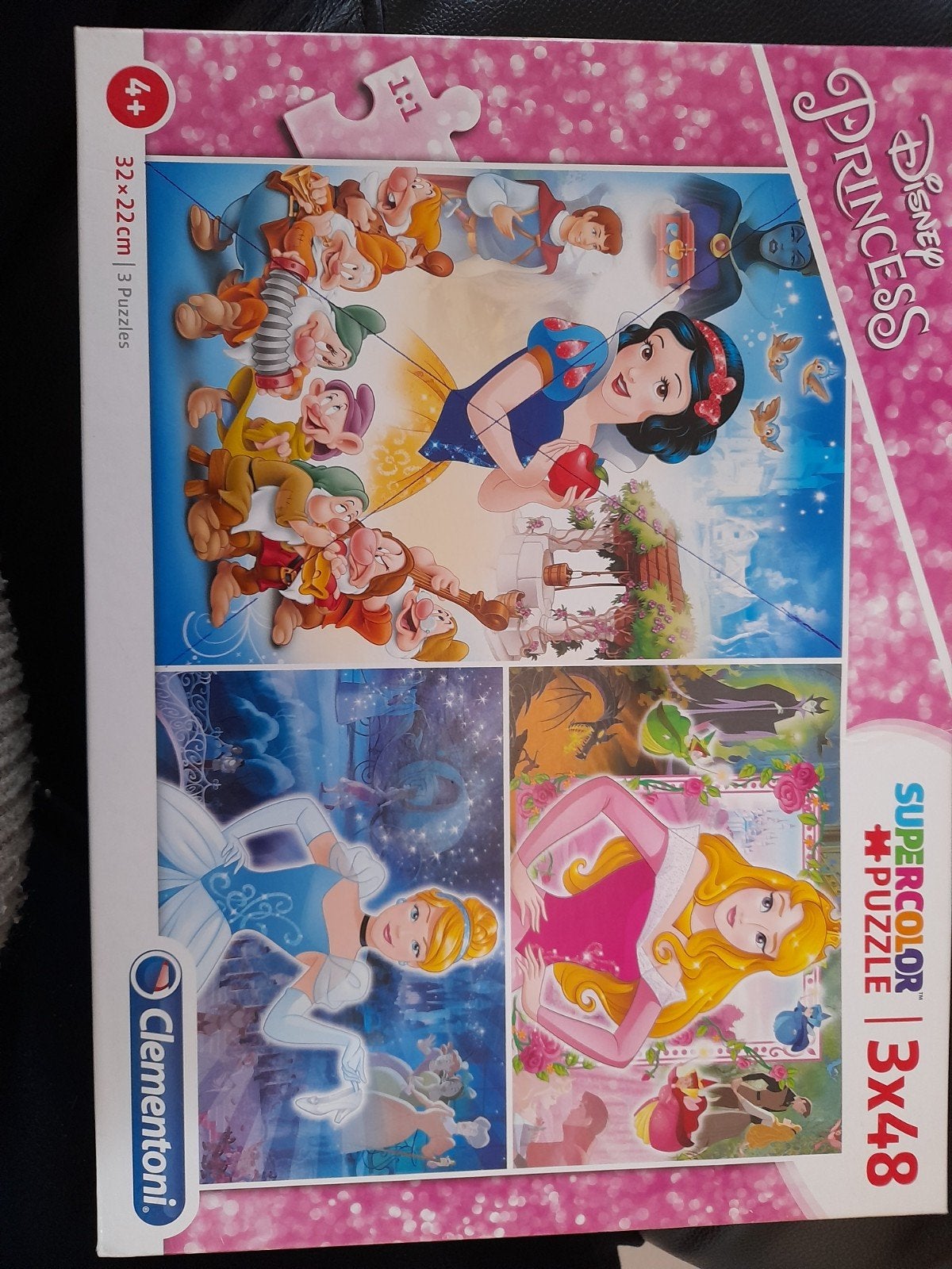 Prinsessenpuzzel, Enlèvement