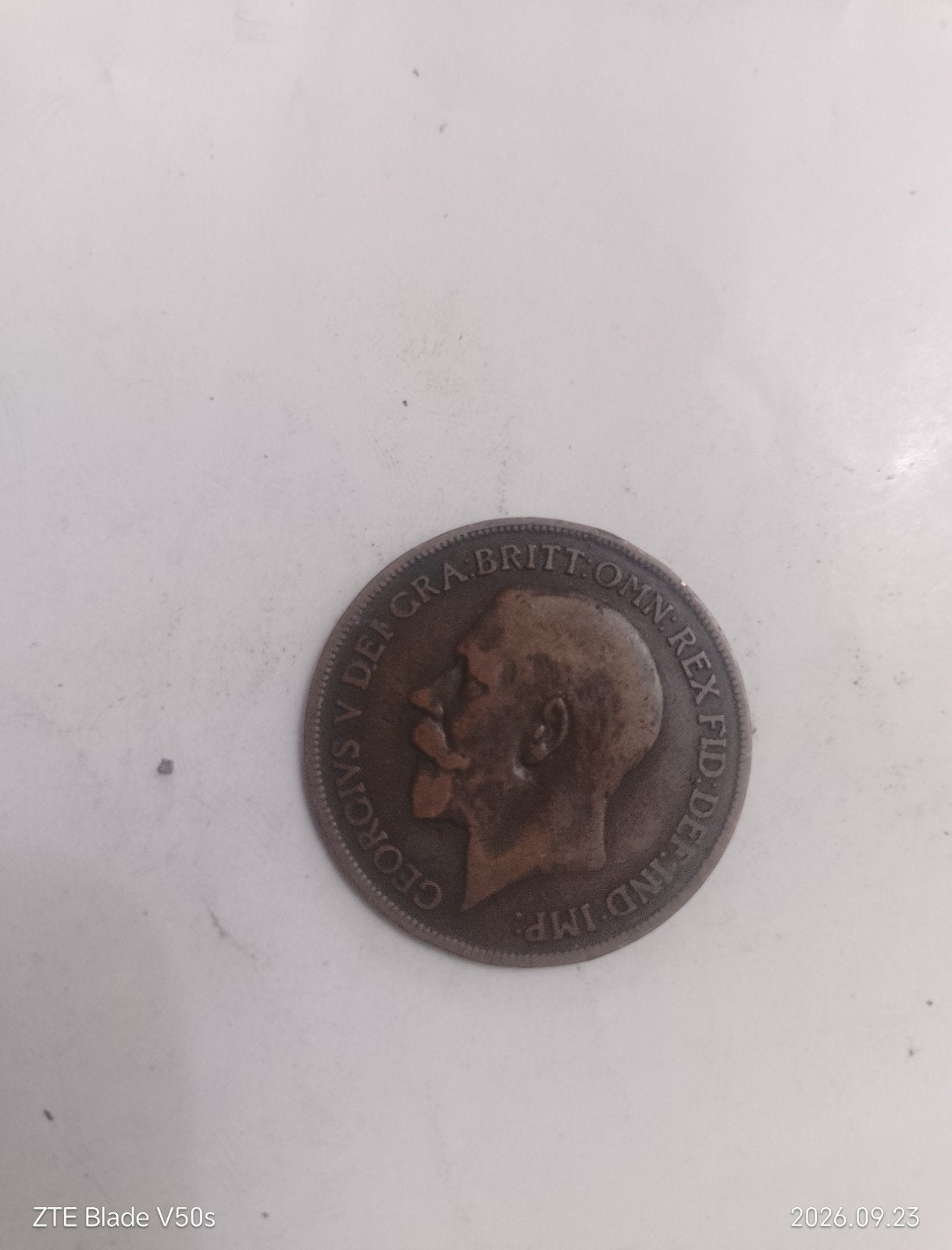 pièce d'un cent, Enlèvement ou Envoi