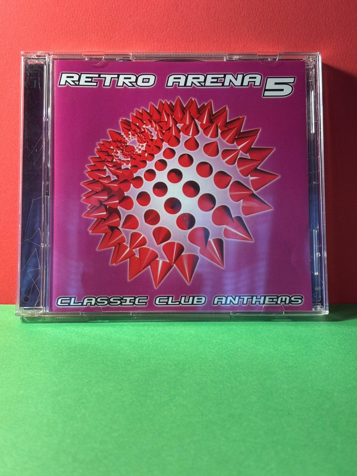 Retro arena 5 - classic club anthems, Envoi, Utilisé