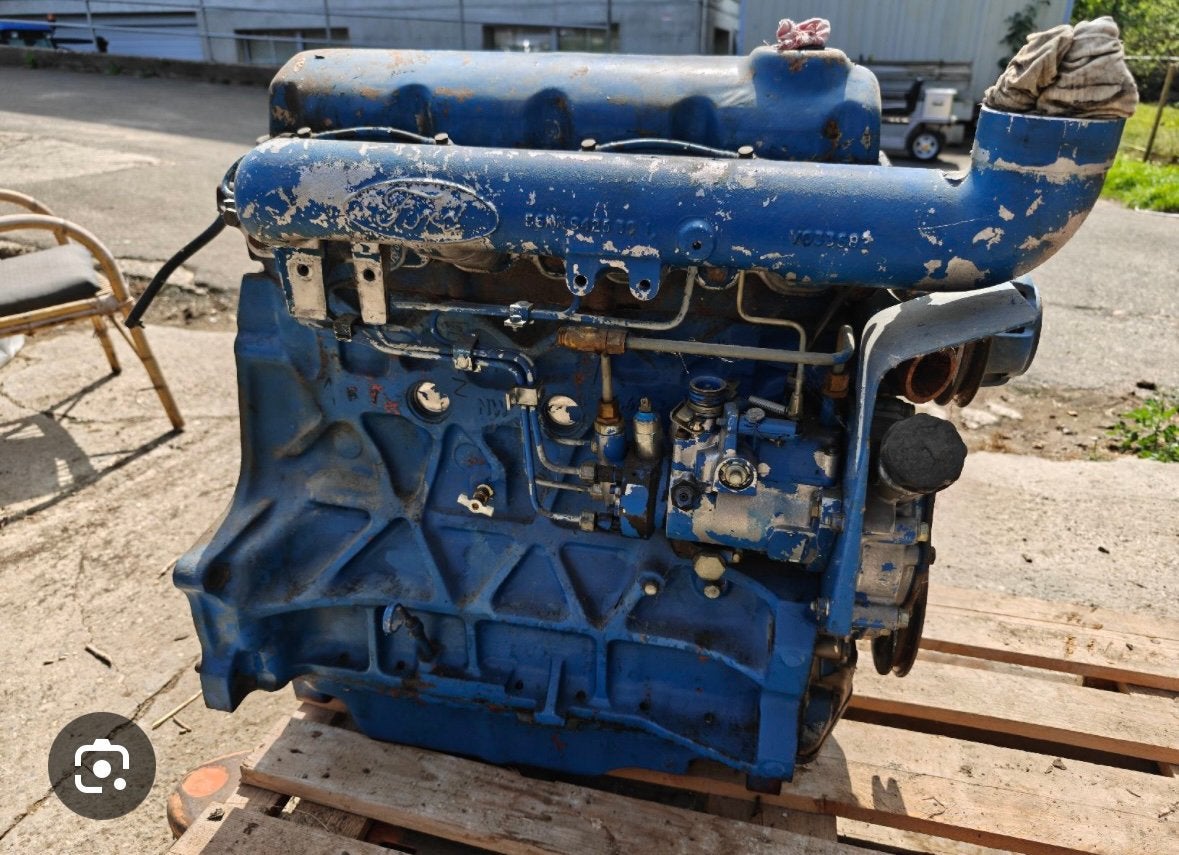 Ford motoren gezocht 3,4 en 6 cilinders, Articles professionnels, Agriculture | Tracteurs, Enlèvement, Ford