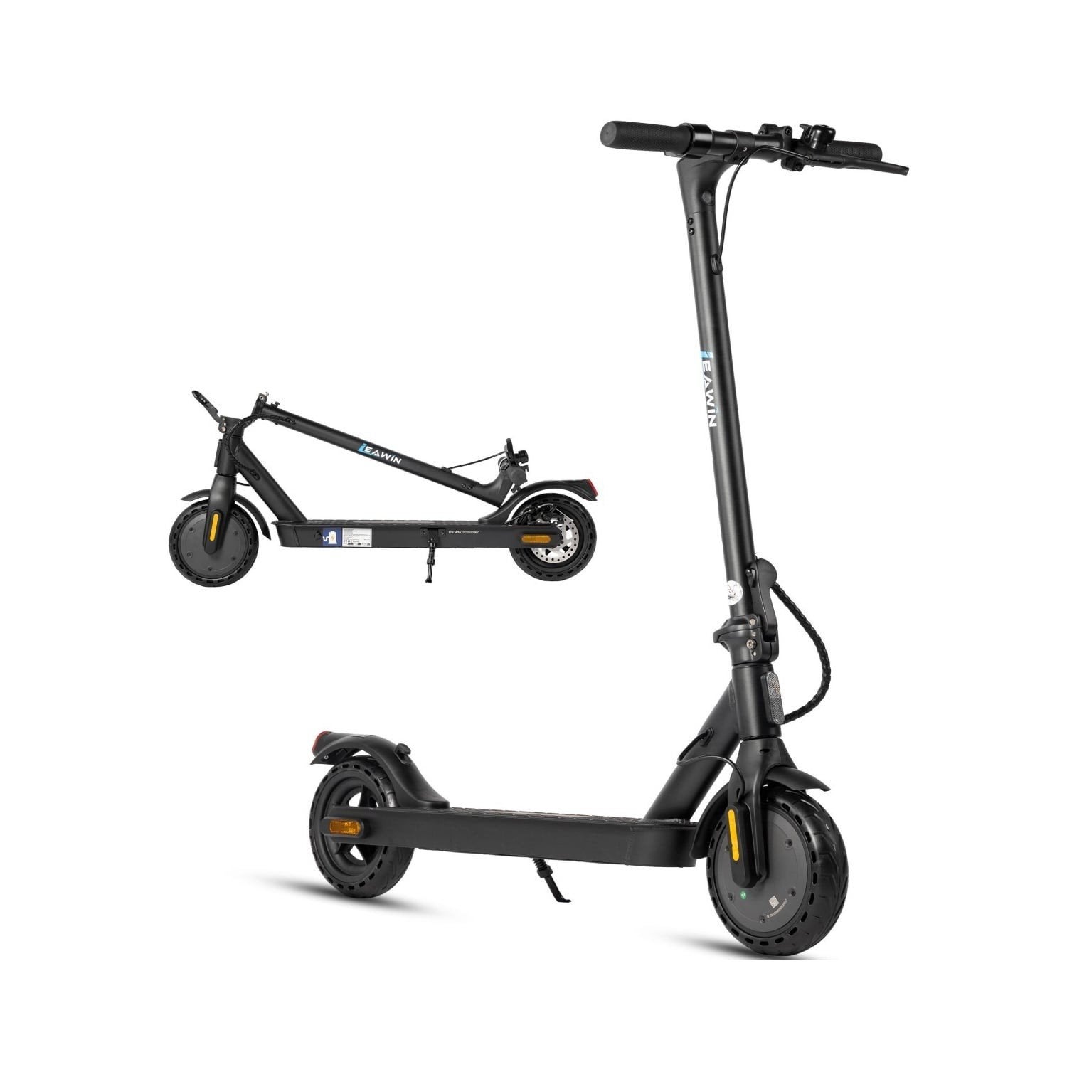 Elektrische step Leawin e5 pro, Enlèvement