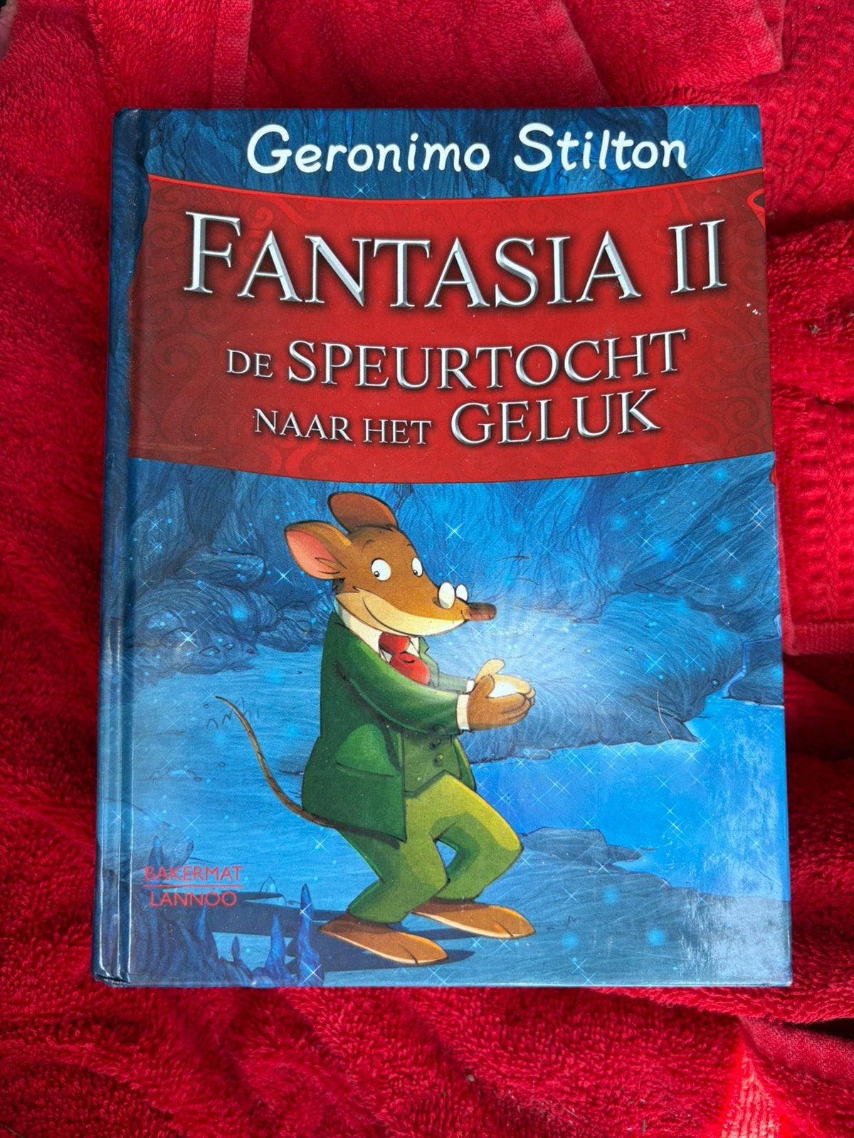 Geronimo Stilton - Fantasia II, Enlèvement, Geronimo Stilton