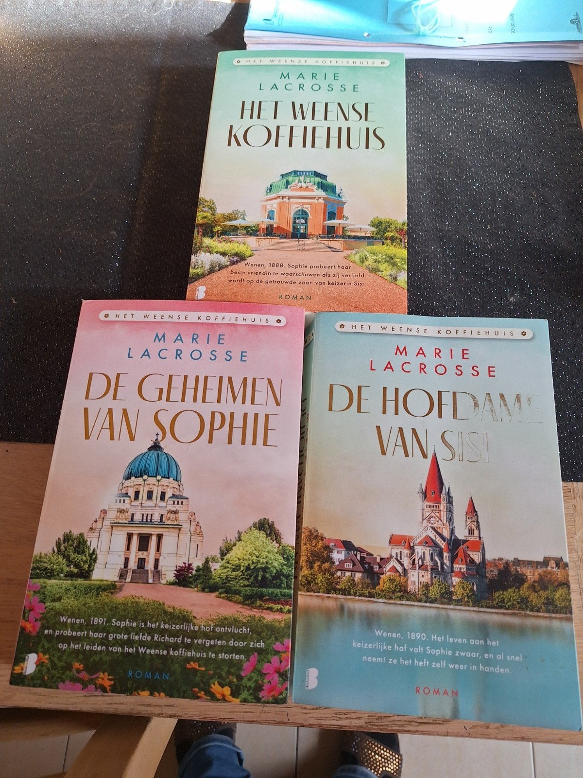 Marie Lacrosse - Het Weense koffiehuis trilogie, Boeken, Ophalen, Marie Lacrosse