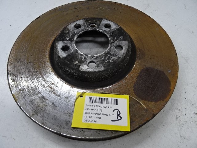 FREIN DISQUE AVANT BMW X5 (F15) (01-2013/07-2018), Utilisé, BMW