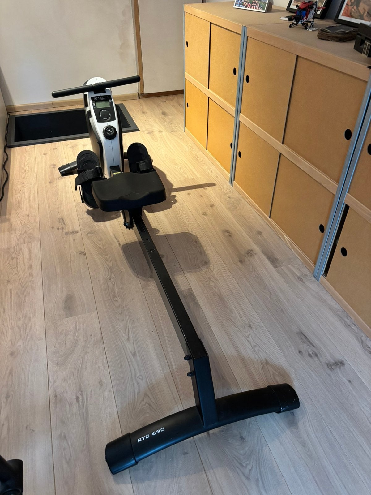 Rameur Domyos Decathlon RTC690, Sports & Fitness, Enlèvement, Comme neuf, Rameur