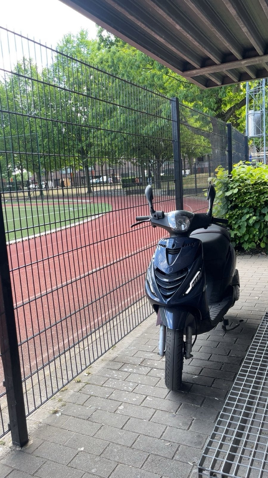 Piaggio zip 4t injectie, Vélos & Vélomoteurs, Zip, Comme neuf, Classe B (45 km/h), Enlèvement