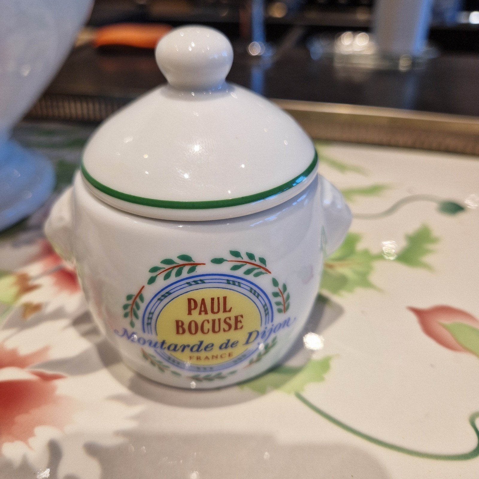 moutardier en porcelaine Paul Bocuse, Ophalen of Verzenden