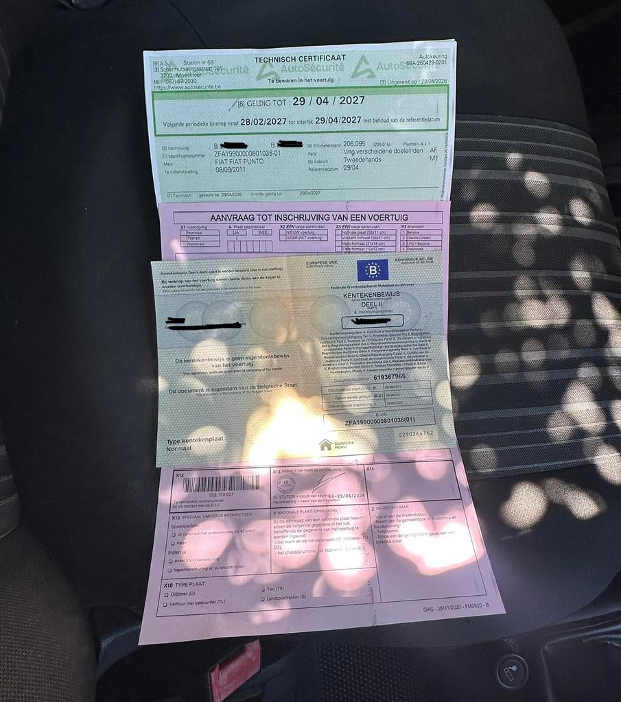 Fiat punto evo: kettingmotor + keuring oke, Auto's, Fiat, Particulier, Punto EVO, Automatische klimaatregeling, Diesel, Euro 5