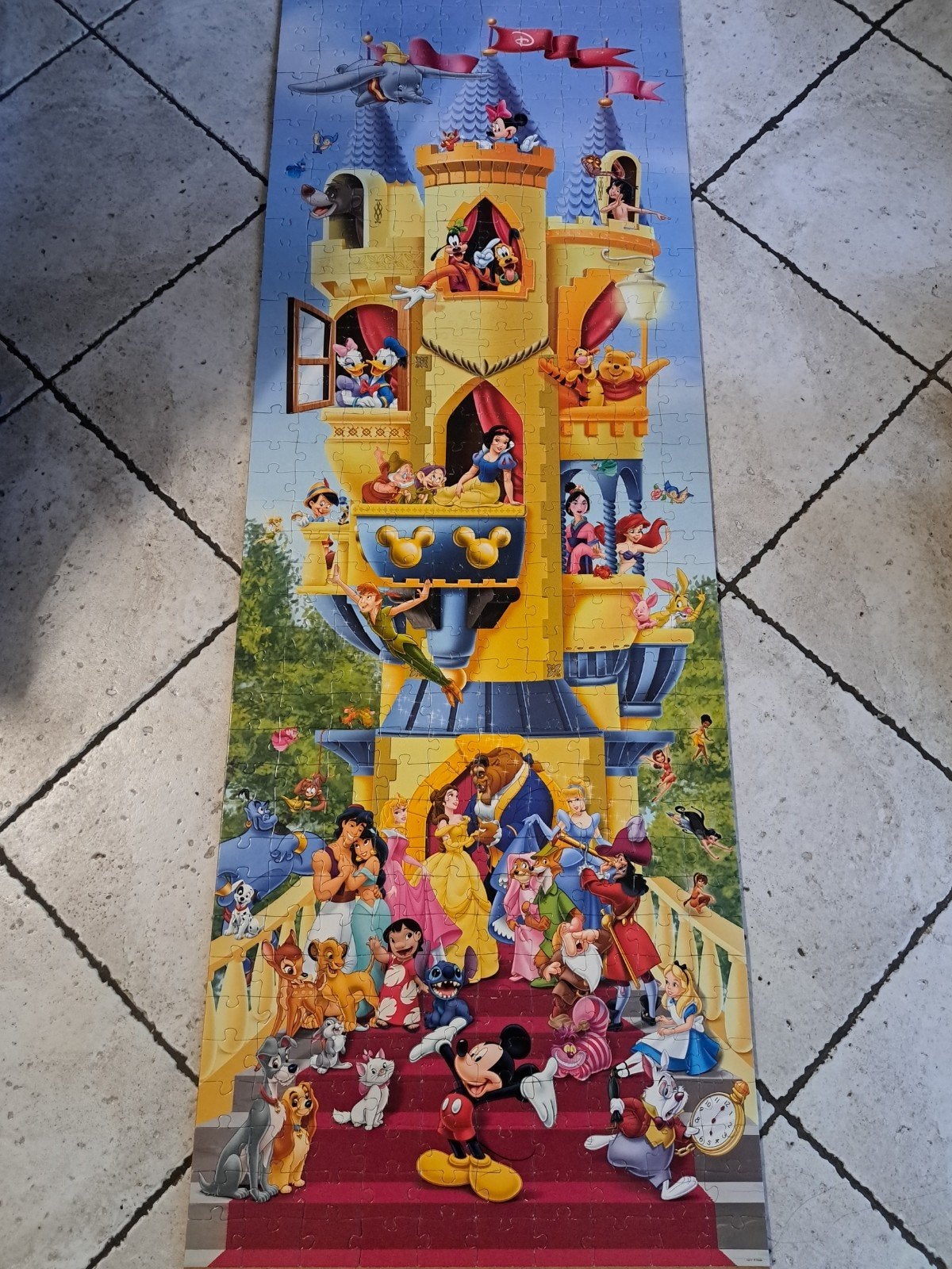 Collection de puzzles variés : Disney, mini, peinture, Enlèvement, 500 à 1500 pièces, Comme neuf, Puzzle