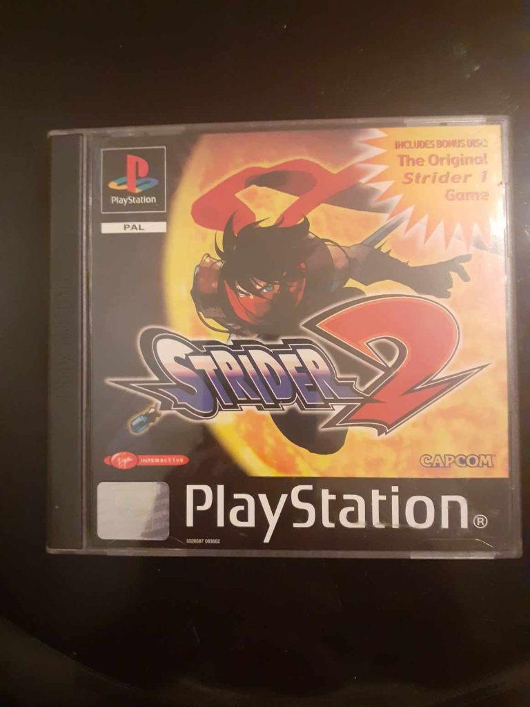Strider 2 voor Ps1, Consoles de jeu & Jeux vidéo, Jeux | Sony PlayStation 1, 1 joueur, À partir de 12 ans, Comme neuf, Autres genres