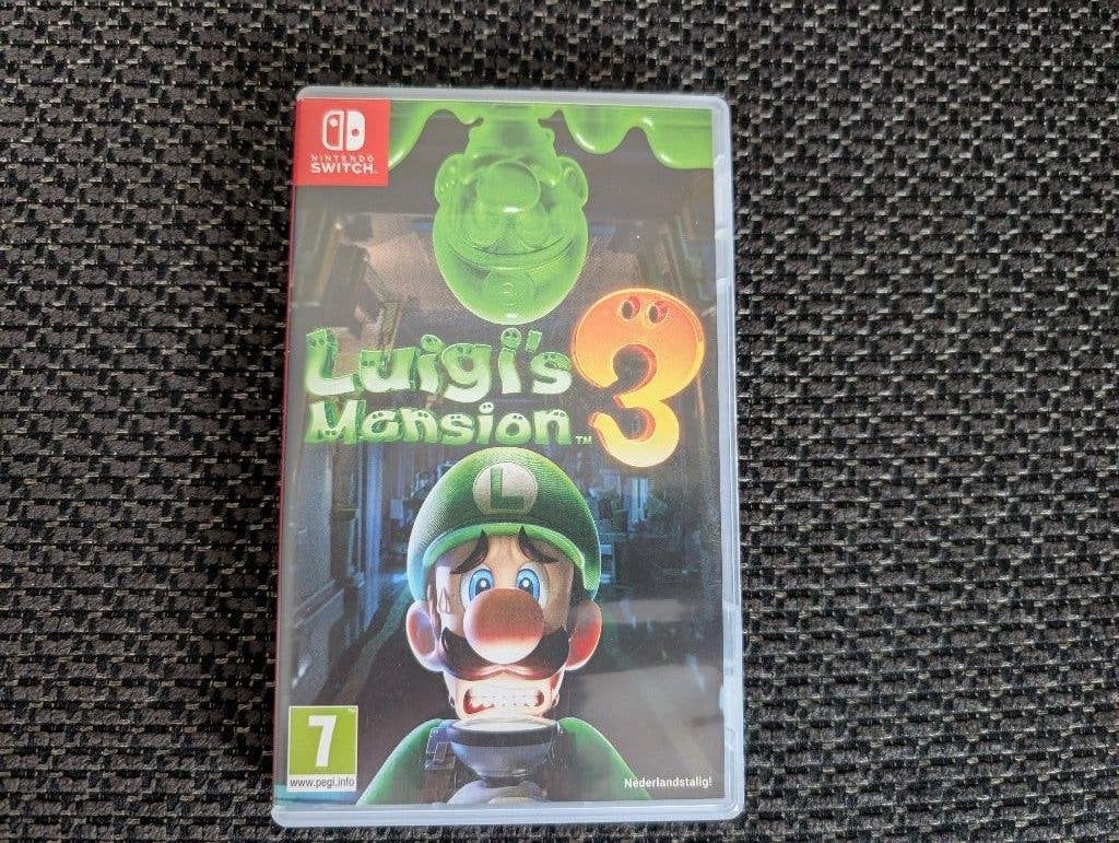 Luigi's Mansion 3 Switch / Switch 2, Games en Spelcomputers, Ophalen of Verzenden, Zo goed als nieuw, Puzzel en Educatief