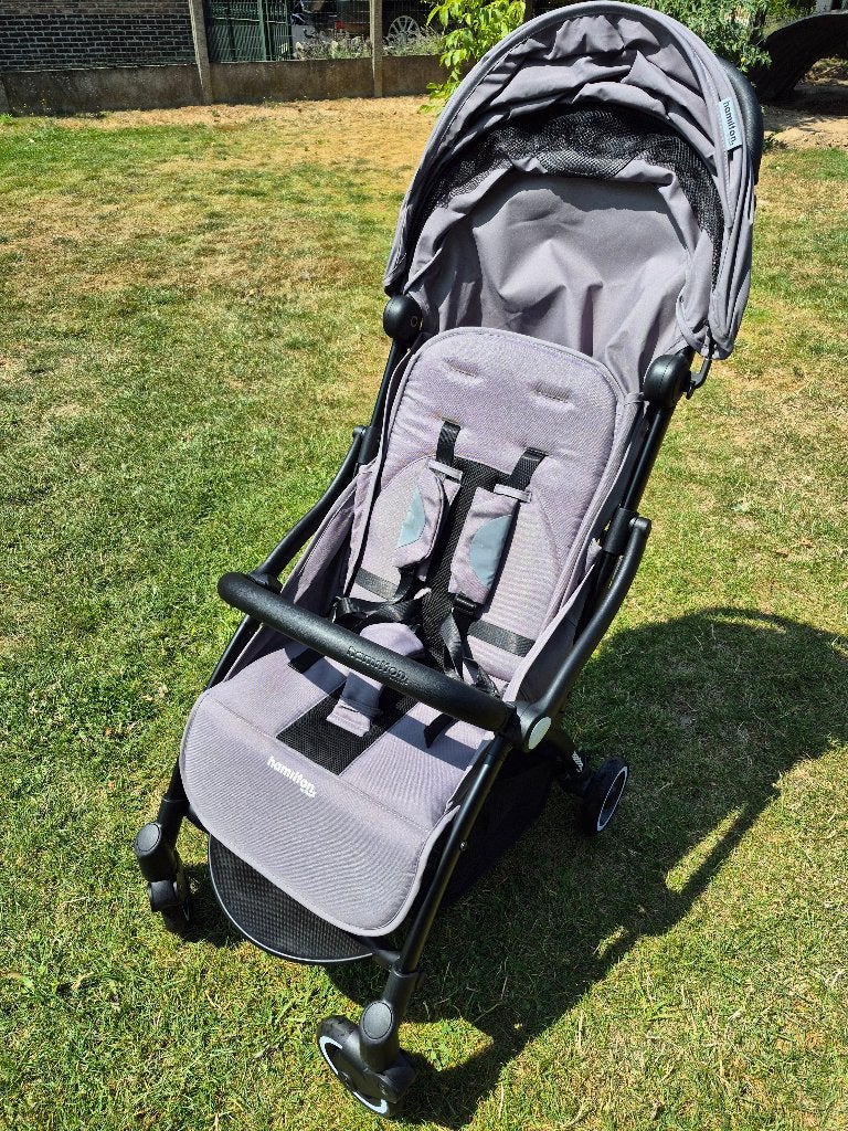 Hamilton by Yoop X1 Plus, Kinderen en Baby's, Buggy's, Ophalen, Zo goed als nieuw, Overige merken, Verstelbare rugleuning