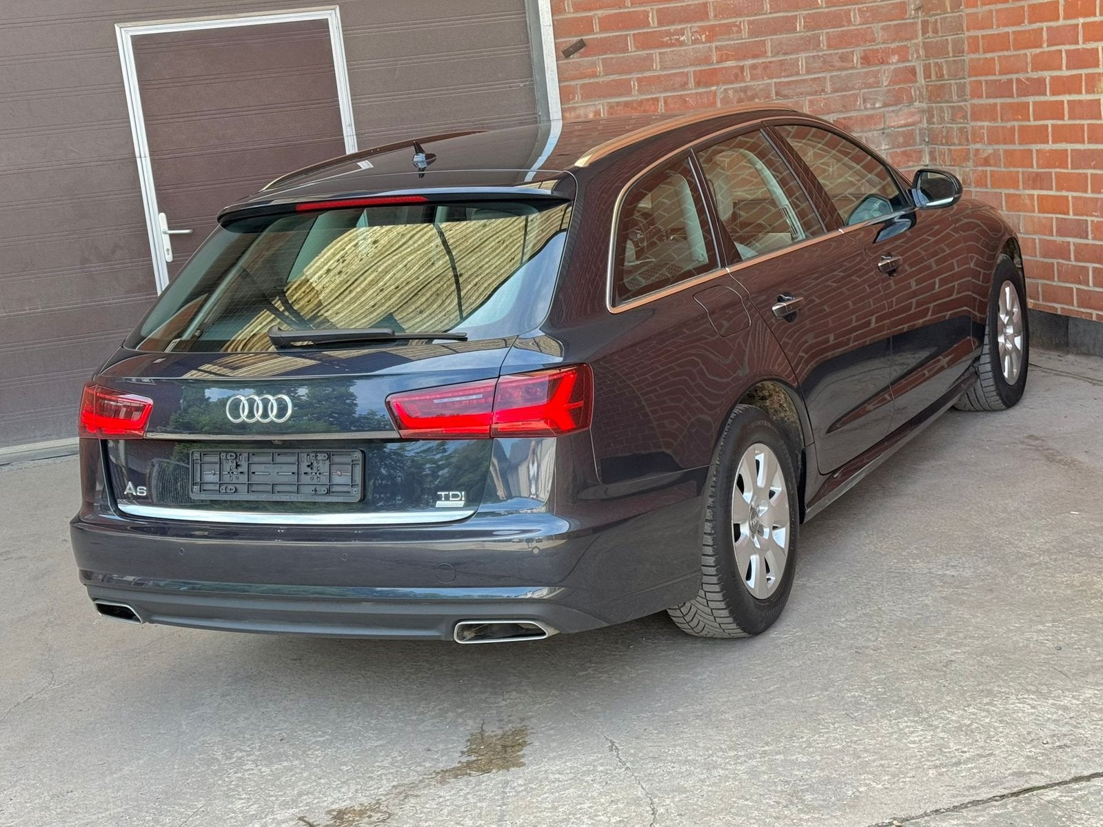 Audi A6 2.0TDI ULTRA EURO-6B Etat Show Room, Auto's, Audi, Bedrijf, 5 deurs, A6, Te koop