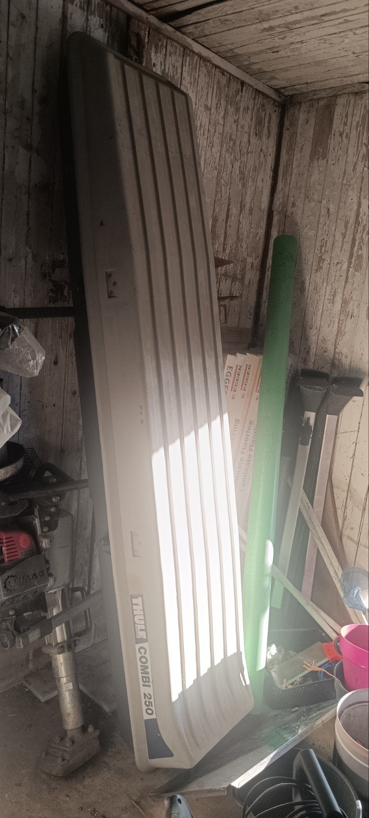 Dakkoffer Thule Combi 250, Doe-het-zelf en Bouw, Bouwverlichting, Ophalen