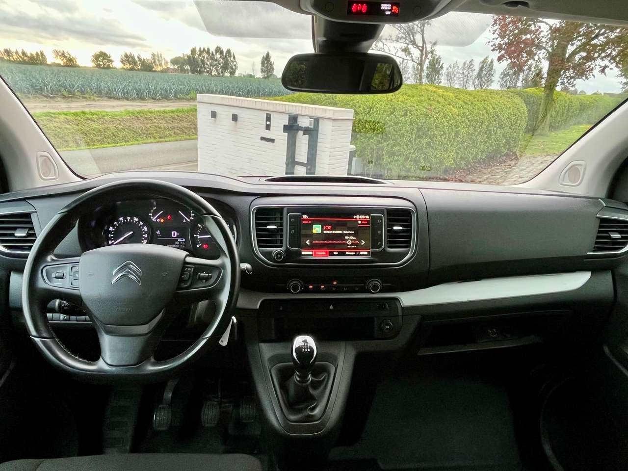 Citroen Jumpy SpaceTourer 2.0 HDi 9pl./1eigenr/99800km/Carp, Auto's, 0 kg, Monovolume, 0 kg, Bluetooth