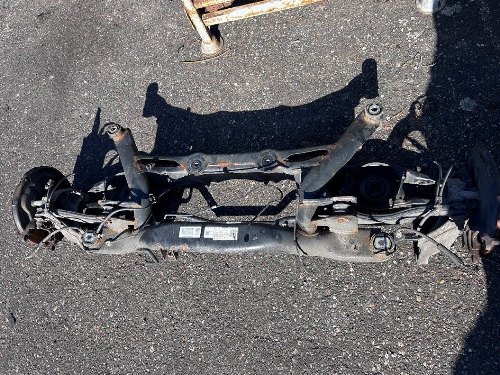 ACHTERAS 4X4 Tiguan (AD1) (|5Q0505235J|5Q0505351B|), Gebruikt, Volkswagen, Volkswagen AG, Kundenbetreuung@volkswagen.de