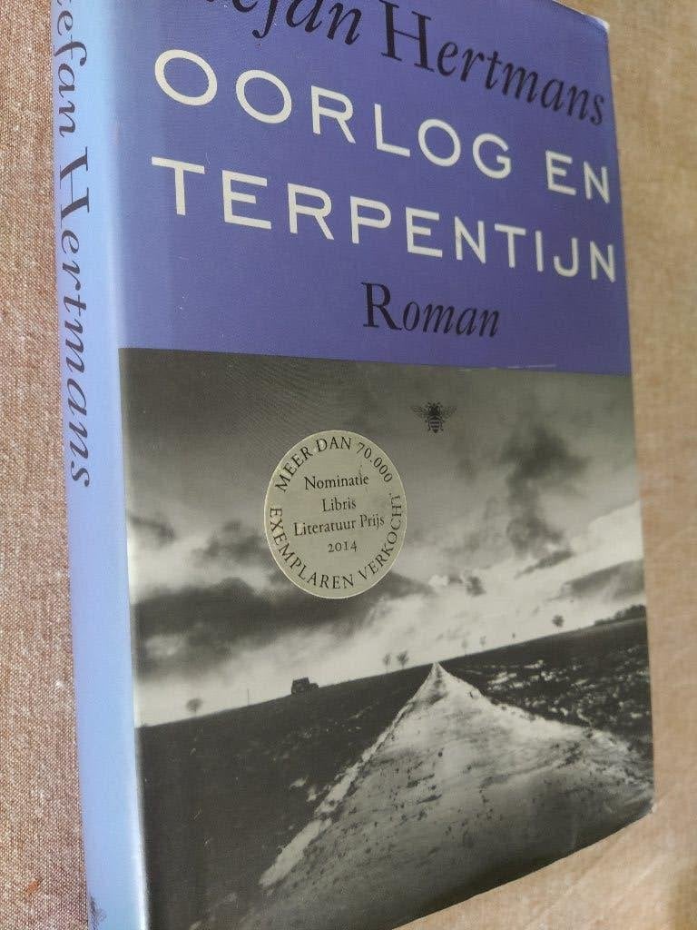 boek: Oorlog en terpentijn+Naar Merelbeke/Hertmans Stefan, Enlèvement ou Envoi, Utilisé