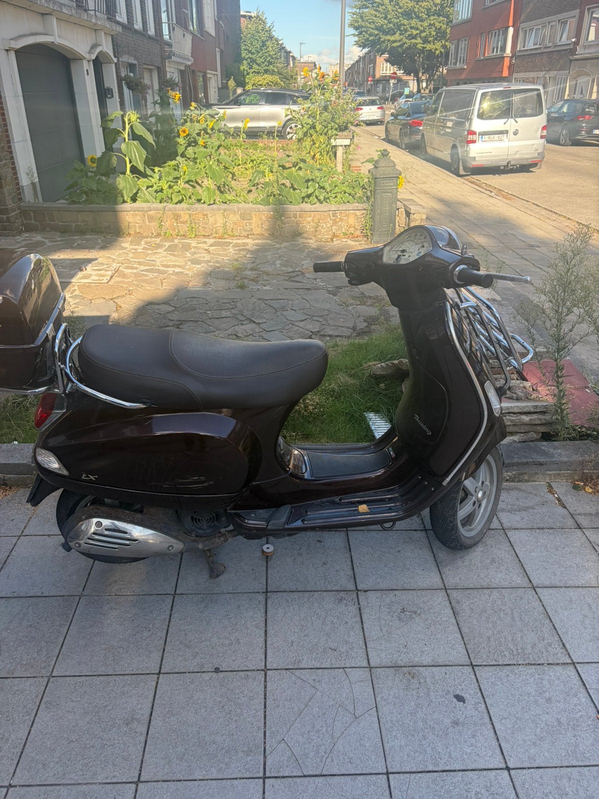 Vespa lx 125, Fietsen en Brommers, Ophalen of Verzenden, Zo goed als nieuw, Vespa