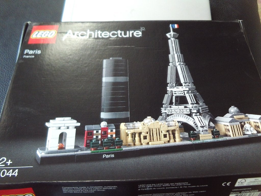 LEGO Paris Numéro 21044, Enlèvement ou Envoi, Lego, Ensemble complet, Architecture
