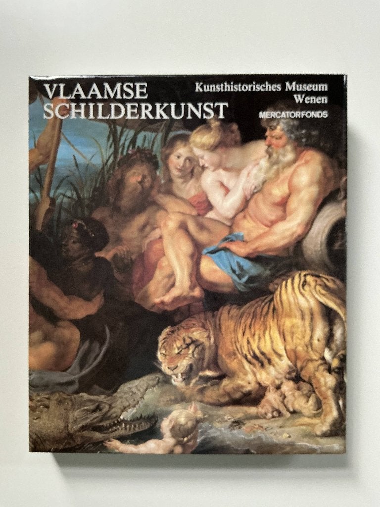 Vlaamse schilderkunst Kunsthistorisches Museum Wenen, Livres, Art & Culture | Arts plastiques, Enlèvement